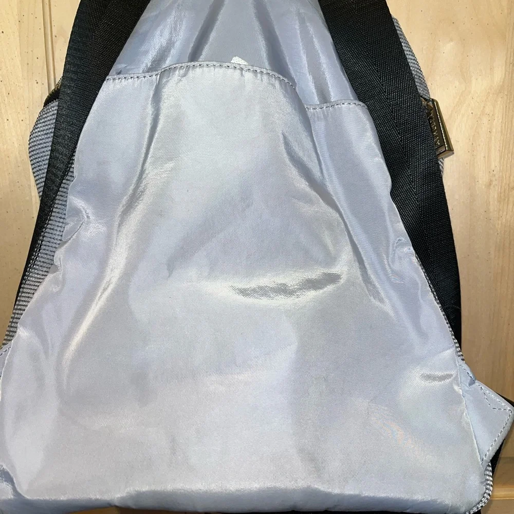 Athleta light gray backpack